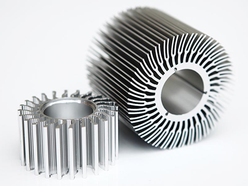 Heatsink extruded aluminium profile