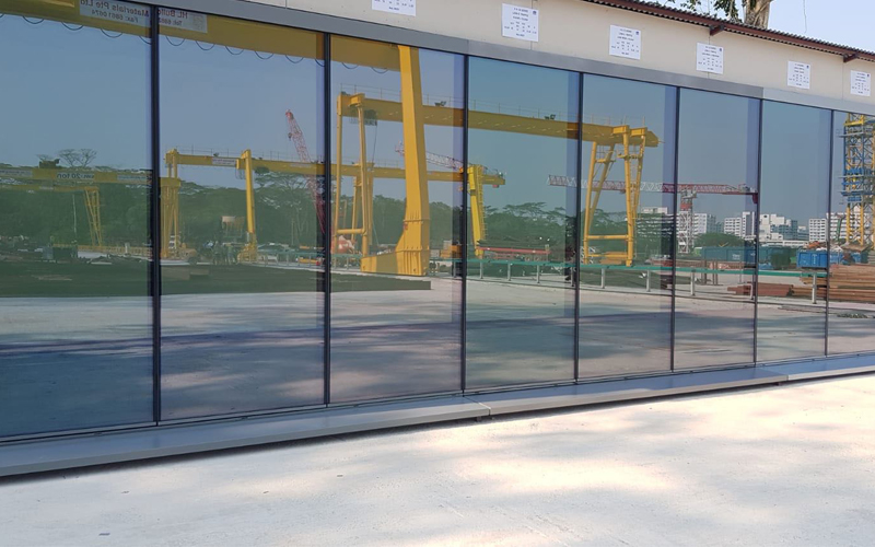 Unitized Aluminum Curtainwall Solution Supplier