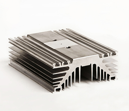 Branching Shape Heat Sink